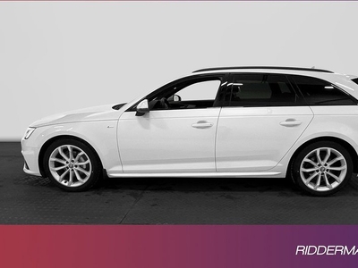 Audi A440 TDI Quattro Full S-Line D-Värmare Drag 0,52l mil 2019, Kombi