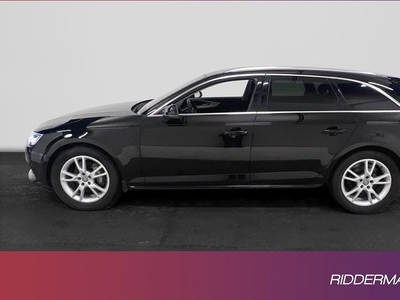 Audi A4Avant 2.0 TDI Quattro M-Värmare 0,45l mil 2017, Kombi