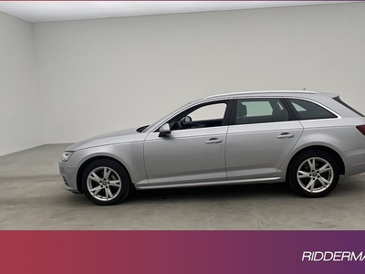 Audi A4Avant 2.0 TDI Quattro Värmare Drag 0,45l mil 2018, Kombi