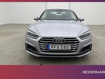 Audi A5 Cabriolet 2.0 TFSI Q 252hk S-Line Cockpit Skinn Drag