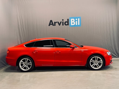 Audi A5 Sportback 2.0 TDI Q S-Line GPS D-Värm PDC Elstolar