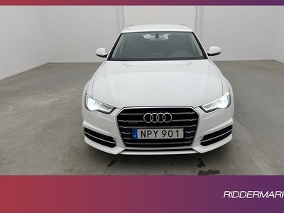 Audi A6 2.0 TDI Quattro 190hk S-Line Sensorer Drag Välservad