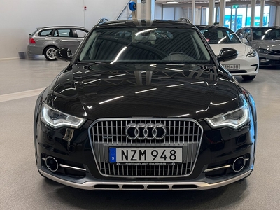 Audi A6 Allroad 3.0TDI BOSE Drag Värm Kamera Adp farthållare