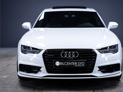 Audi A7 Sportback 3.0 TFSI|V6|Quattro|S-Line|Sport Edition|Full-Utrustad