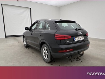 Audi Q32.0 TDI Quattro Värmare Drag Navi 2012, SUV