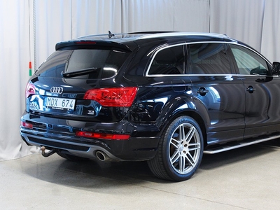 Audi Q7 3.0 TDI 245HK Quattro, S-Line, 7Sits, Panorama, Luft