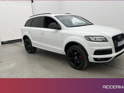 Audi Q73.0 V6 Q S-Line 7-Sits Luft Pano Kamera Drag 2015, SUV