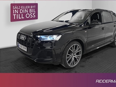 Audi Q745 Q. S-Line Pano Cockpit D-värm Luftfjädring 2020, SUV