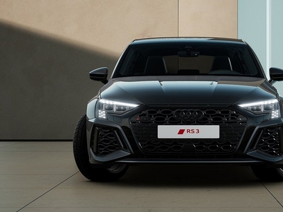 Audi RS3 Sportback 2.5 TFSI quattro *OMGÅENDE LEVERANS*