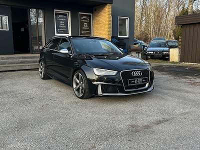 Audi RS3 |Sportback|2.5 TFSI|Quattro|RS-Stolar|Pano|Navi|