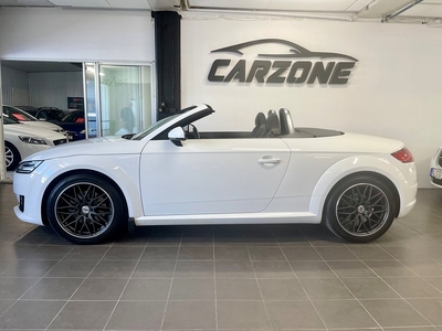 Audi TT Roadster 1.8 TFSI Euro 6 Svensksåld