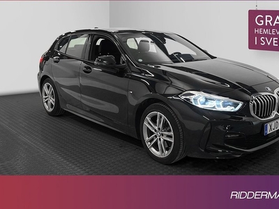 BMW 118i M Sport Ambient Rattvärme Sensorer 0,59l mil 2020, Halvkombi