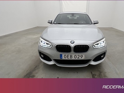 BMW 118i M Sport Sensorer Keyless Välservad 2017, Halvkombi