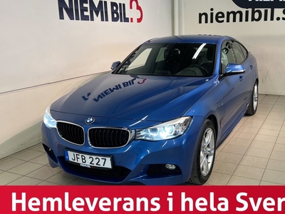 BMW 320d xDrive GT Aut M Sport Kamera MoK Drag HiFi SoV 2014, Halvkombi