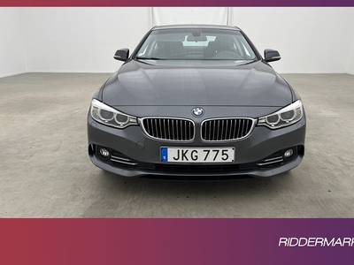 BMW 420 d xDrive Coupé Luxury Line Sensorer Skinn Välservad