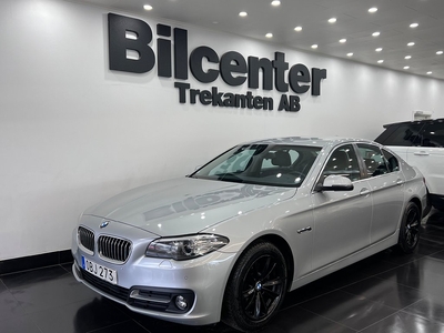 BMW 520 d xDrive Sedan Steptronic Euro6 Låga 8.800Mil *DRAG*