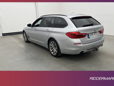 BMW 520 d xDrive Touring 190hk SportLine Läder Navi B-Kamera