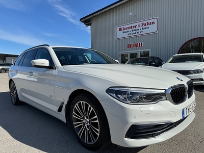 BMW 520 d xDrive Touring Sport line Euro 6 Dragkrok Automat