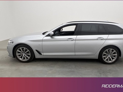 BMW 520d xDrive Touring SportLine Läder Navi B-Kamera 2018, Kombi