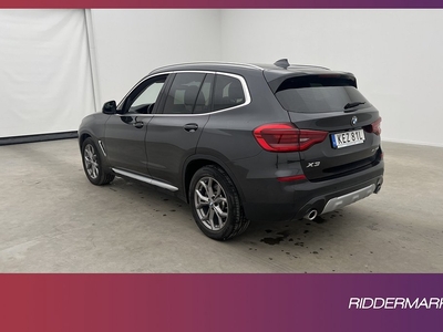 BMW X3 xDrive20d Steptronic Navi B-Kam Pano H/K D-Värm 190hk