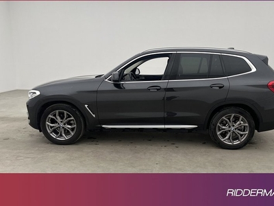 BMW X3xDrive20d Steptronic Navi B-Kam Pano H K D-Värm 2021, SUV