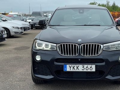 BMW X4 xDrive30d Drag Taklucka Steptronic M Sport Euro 6