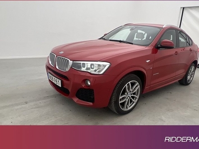 BMW X4xDrive35d M Sport Fjärr-Värmare H K Kamera Navi Skinn 2014, SUV