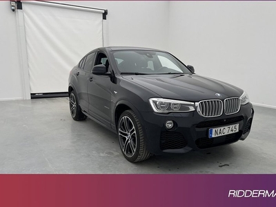 BMW X4xDrive35d M Sport Innovation Edt Pano H K Värm 2017, SUV