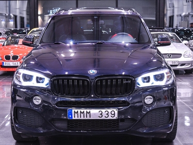 BMW X5 xDrive30d Steptronic M Sport DVD Skärm Panorama H/K