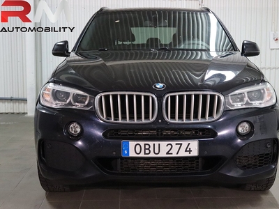 BMW X5 xDrive40e M SPORT NAV(GPS) KAMERA DRAG RATTVÄRME SKINN