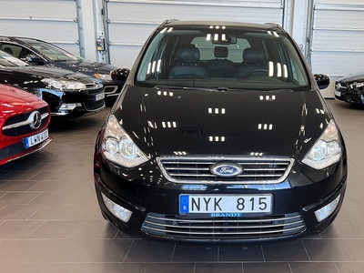 Ford Galaxy 2.0 TDCi 163hk Titanium 7SITS 1-ÄGARE LÅGA MIL