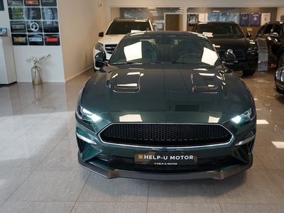 Ford Mustang BULLITT 5.0 V8 Manuell Nyservad 962 MIL 460hk