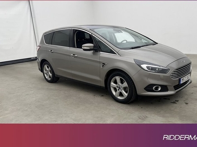 Ford S-MaxAWD Business Pano Navi Skinn Sensorer Drag 2017, Kombi