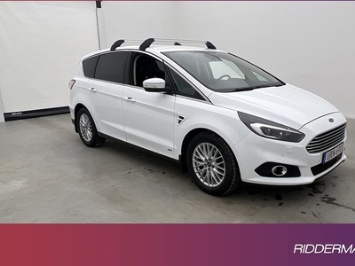 Ford S-MaxTDCi AWD 1-Bruk 7-Sits Värm Kamera GPS Drag 2017, Kombi