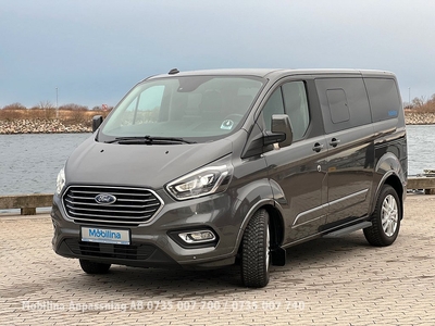 Ford Tourneo Handikappanpassad Rulstolsbil