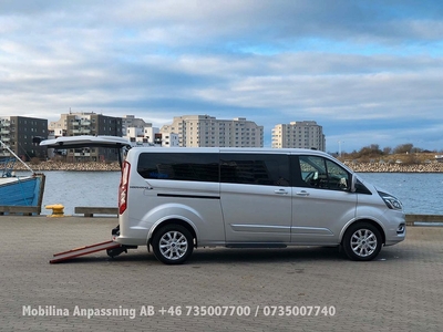 Ford Tourneo handikappanpassad Rulstolsbil L2