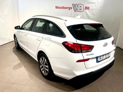 Hyundai i30 Wagon 1.0 T-GDI blue 120hk Kombi