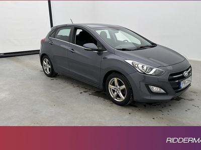 Hyundai i301.6 CRDi Comfort Rattvärm Sensorer Välserv 2017, Halvkombi