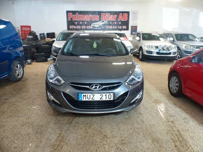 Hyundai i40 cw 1.7 CRDi Ny Servad & Ny Besiktigad 136hk