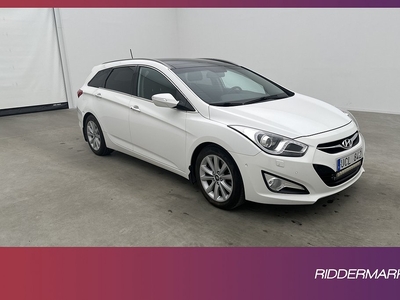 Hyundai i40 cw CRDi 136hk Premium Pano Navi Sensorer Drag