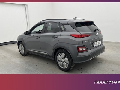 Hyundai Kona 64 kWh 204hk Advanced 3 Fas Kamera Rattvärme