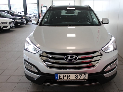 Hyundai Santa Fe 2.2 CRDi 4WD 197hk 7-SITS PANORAMA NAV