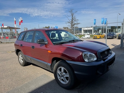 Hyundai Santa Fe 2.4 drag 4wd ny bes lågmil