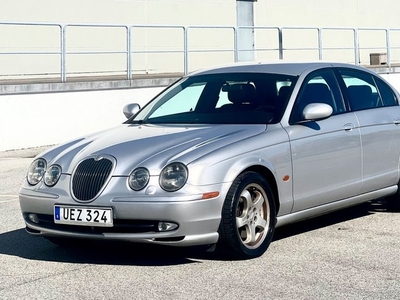 Jaguar S-Type2.5 V6 Fint skick 2003, Sedan