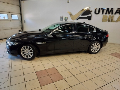 Jaguar XE 20d Euro 6 / Evbyte Avbet