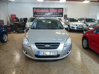 Kia CEED 1.6 CVVT Ny Servad & Besiktigad 122hk