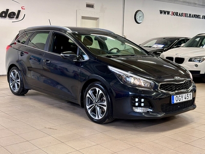 Kia CEED cee'd_sw 1.6 CRDi Automat GT-Line Drag Nybes