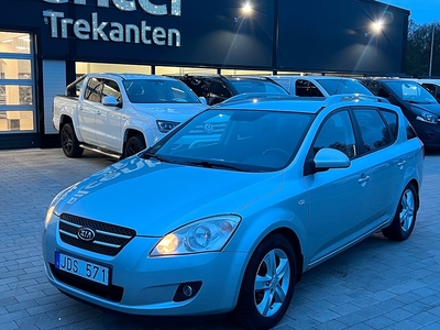 Kia CEED cee'd_sw 1.6 CRDi Euro 4 Dragkrok