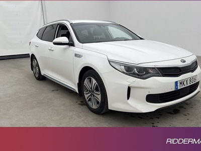 Kia OptimaSW Plug-in Pluspaket H K Kamera Drag 2018, Personbil