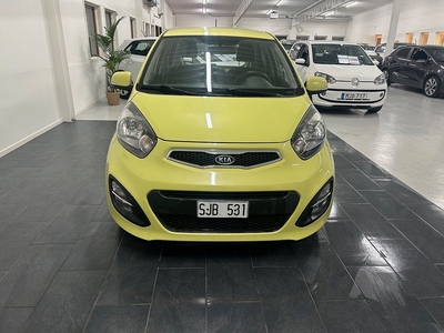 Kia Picanto 5-dr 1.2 / KAMKEDJA / LÅGMILARE / SUPERDEAL 6,95 % /